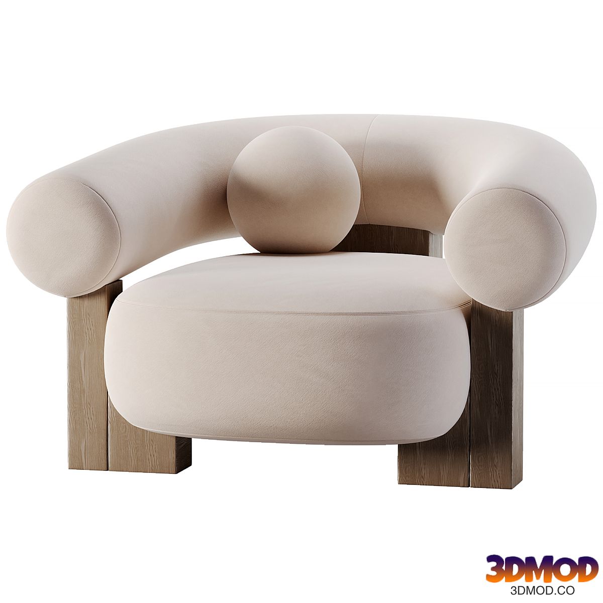 Alter Ego Casset Armchair 休闲椅扶手椅
