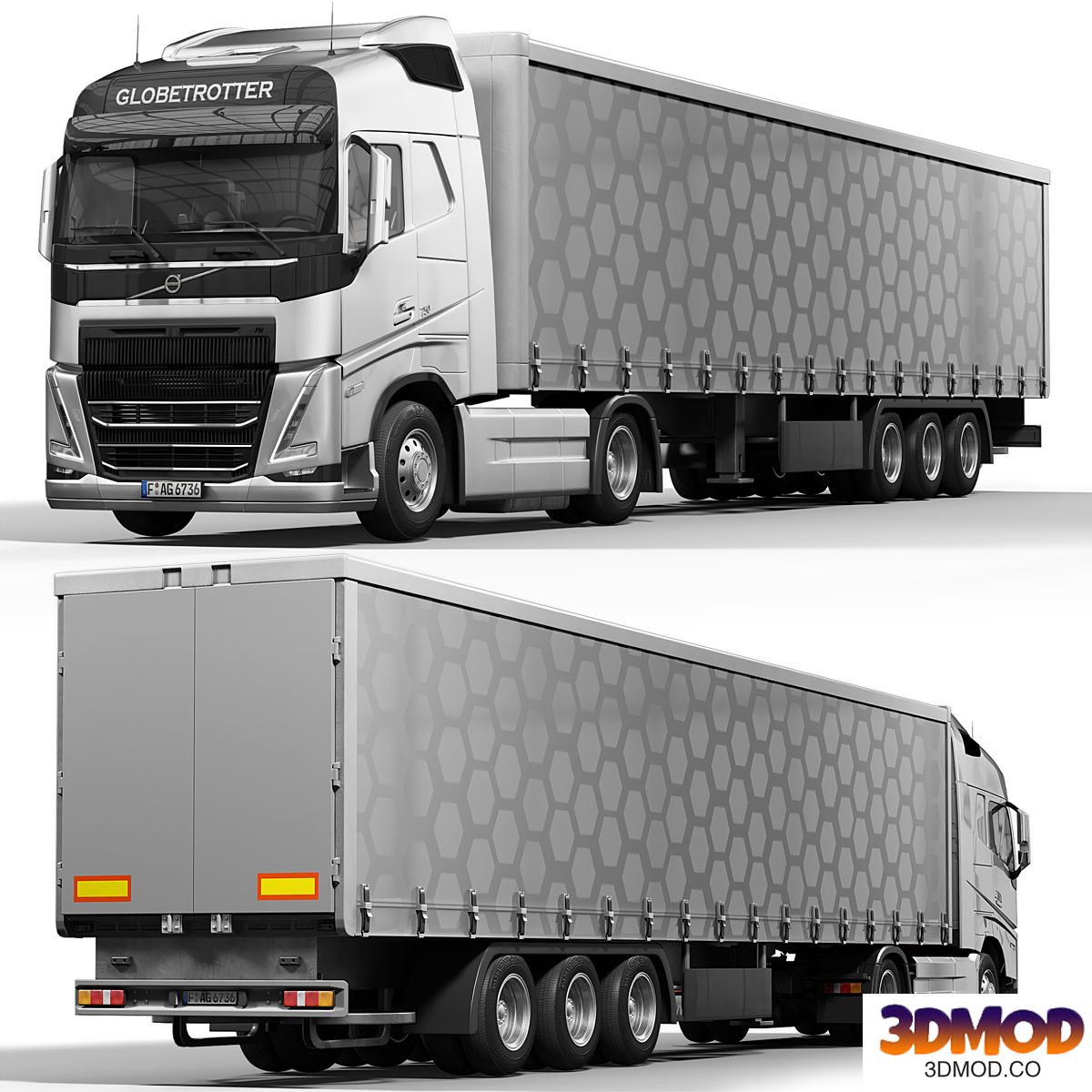 VOLVO FH16 货车