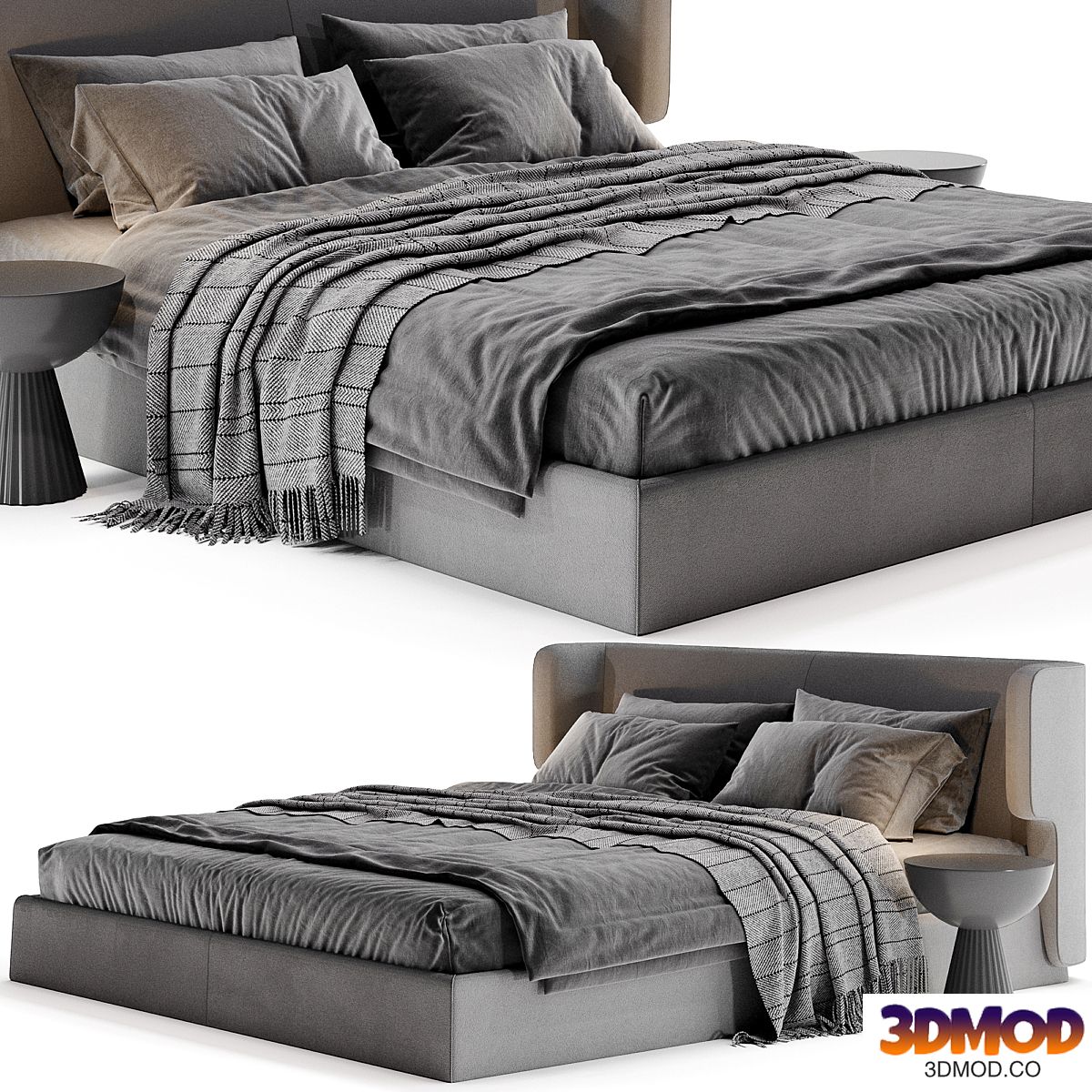 Ditre Italia Claire Bed