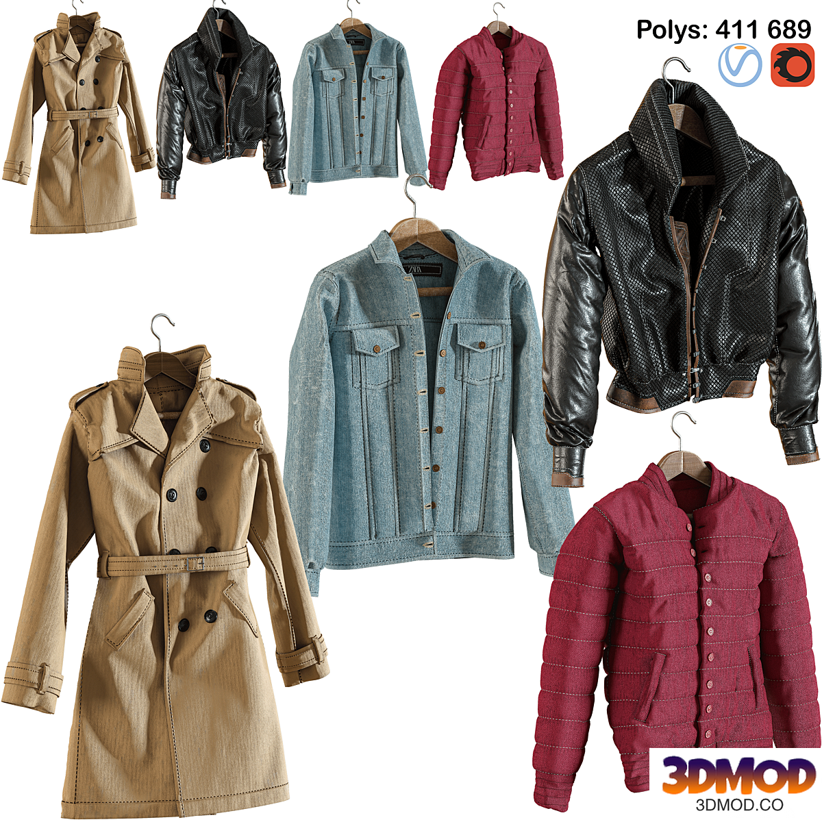 Collection of autumn wear 4K  衣服