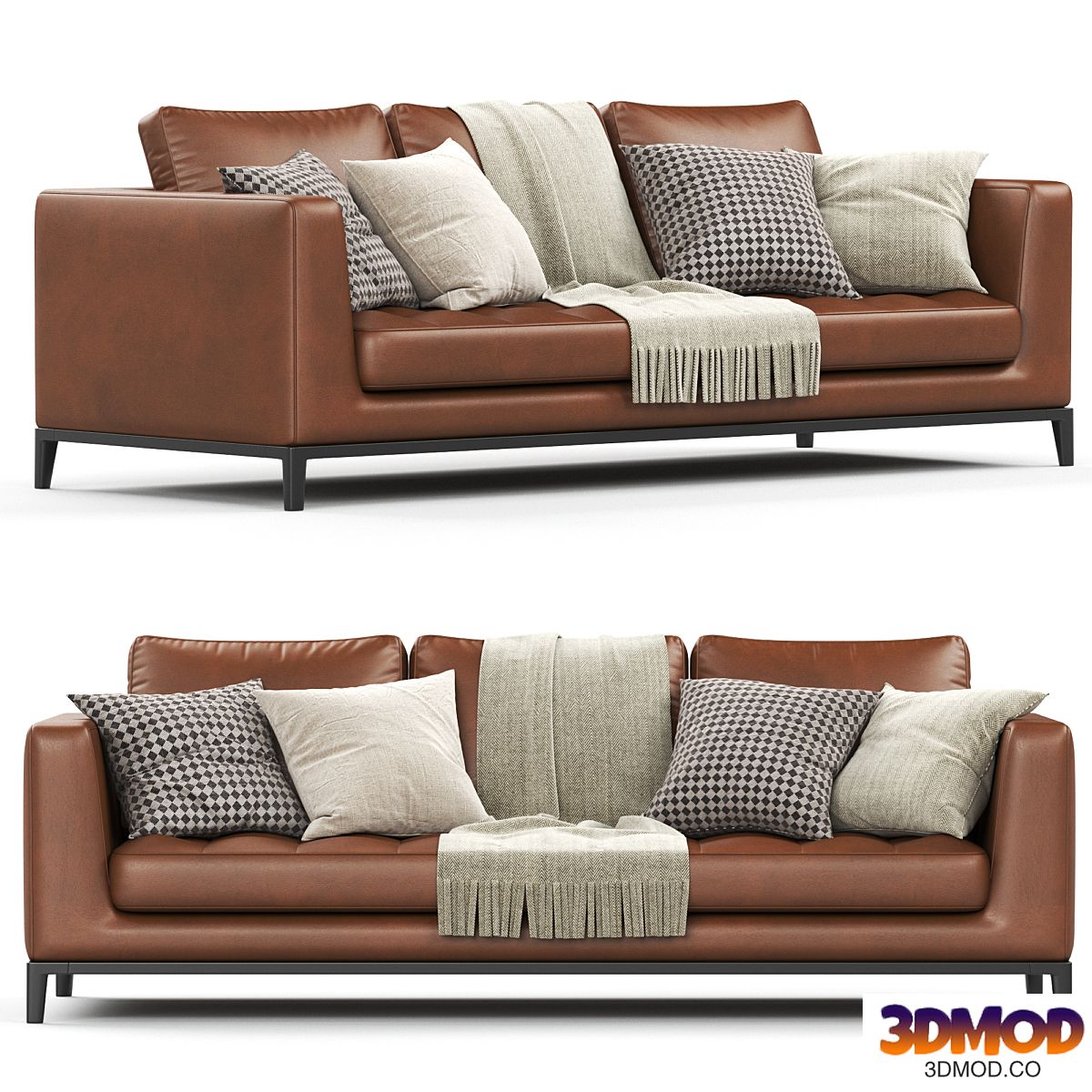 Maxalto LUCREZIA SOFT 双人沙发