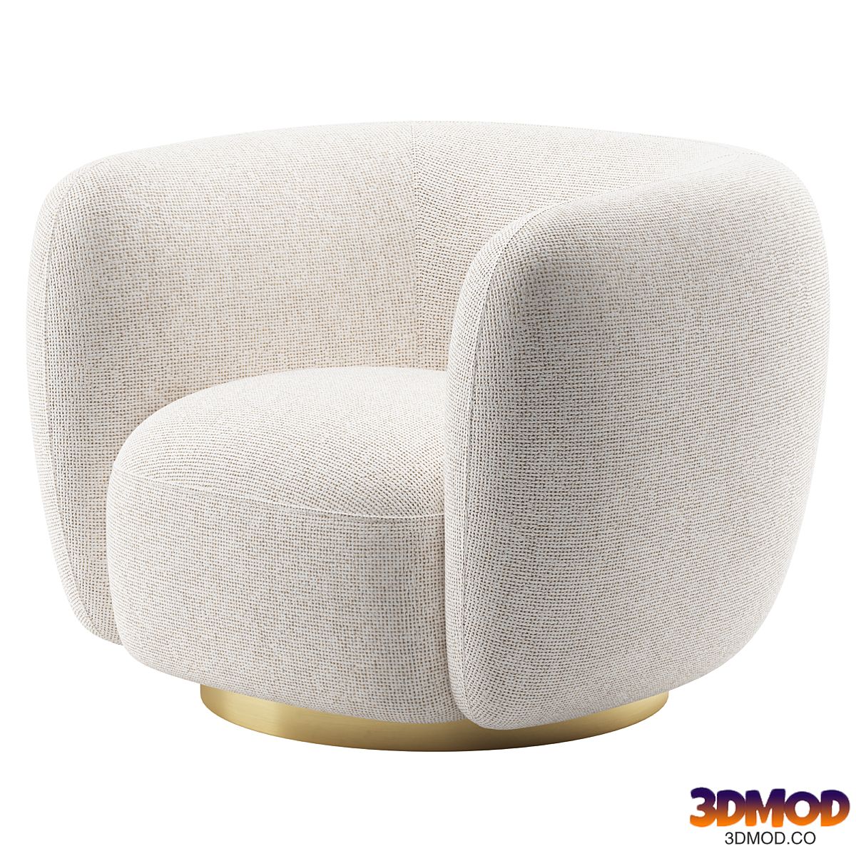 Swivel Chair Roxy / Eichholtz