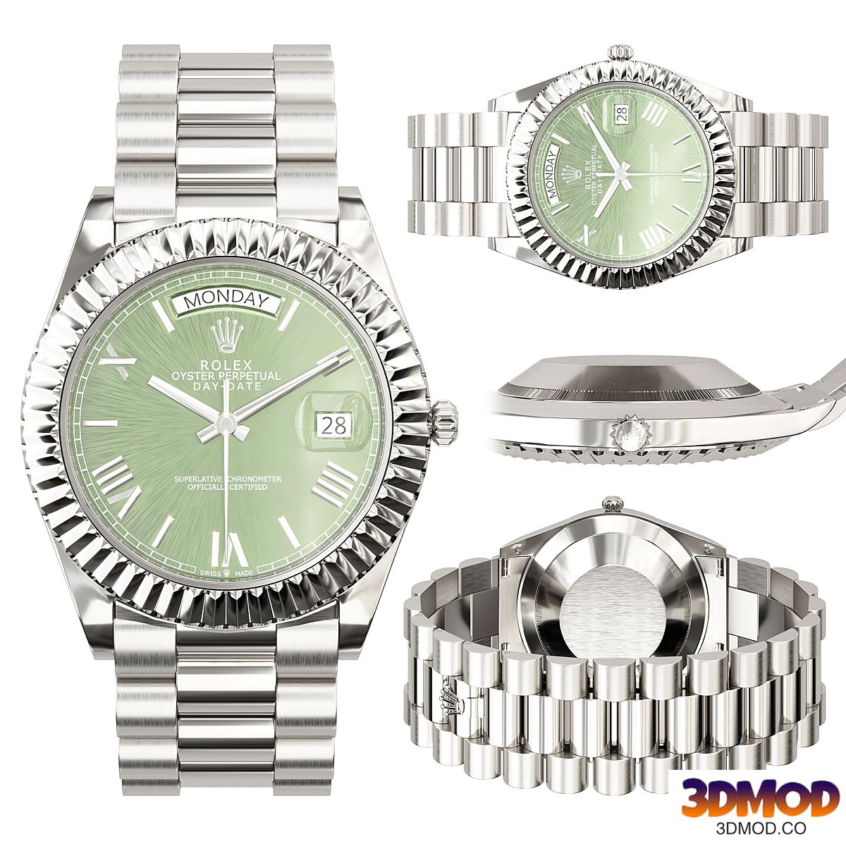 Rolex Watch Oyster Perpetual Day-Date