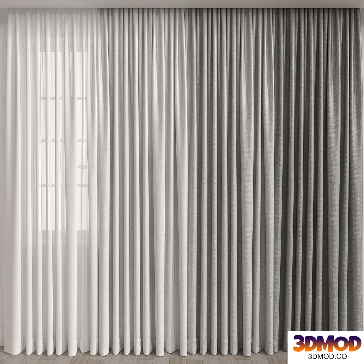 Curtain A032
