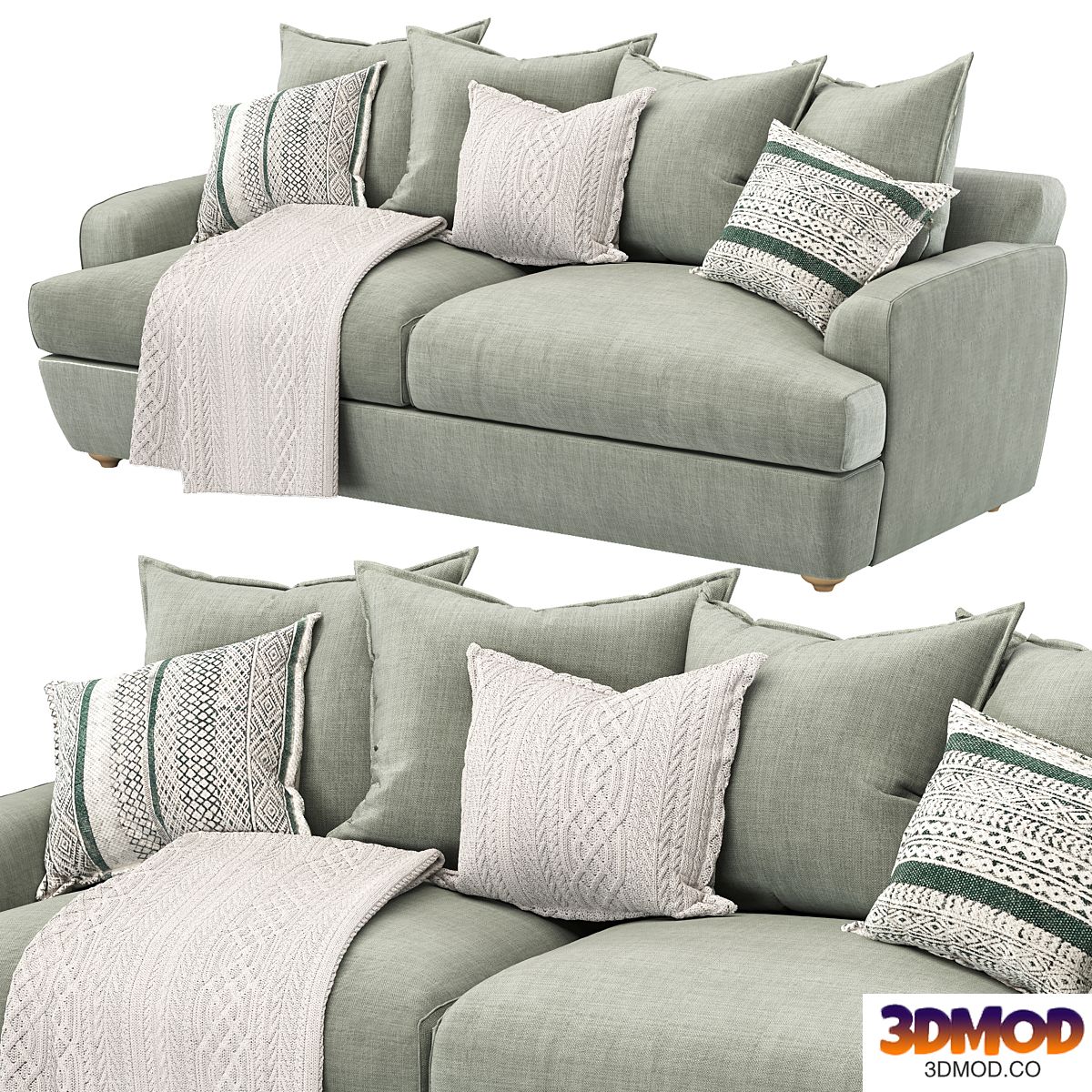 Smooch Sofa 双人沙发