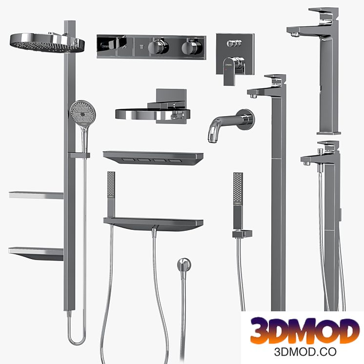 Hansgrohe set Rainfinity Metropol 水龙头