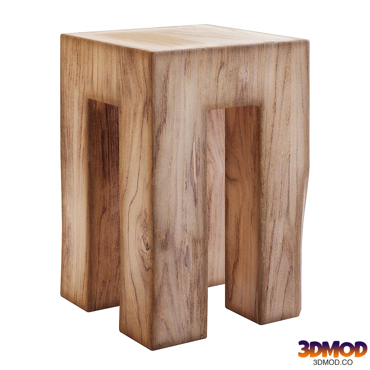 side table with root tooth 边几