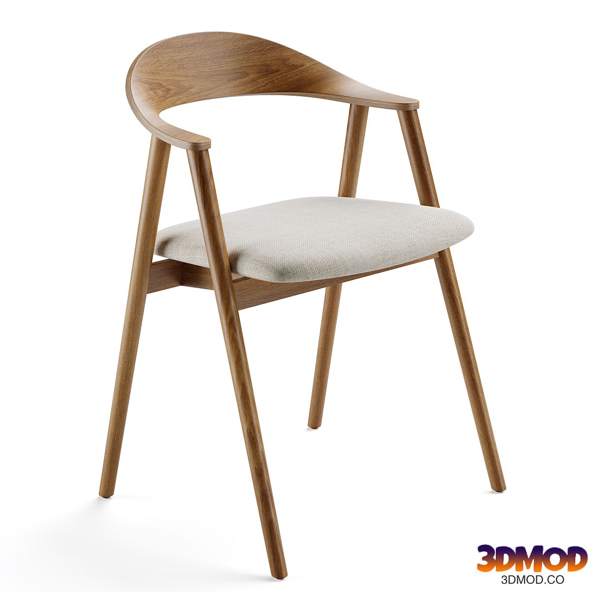 Karm Chair Upholstered by CoshLiving Kett 餐椅