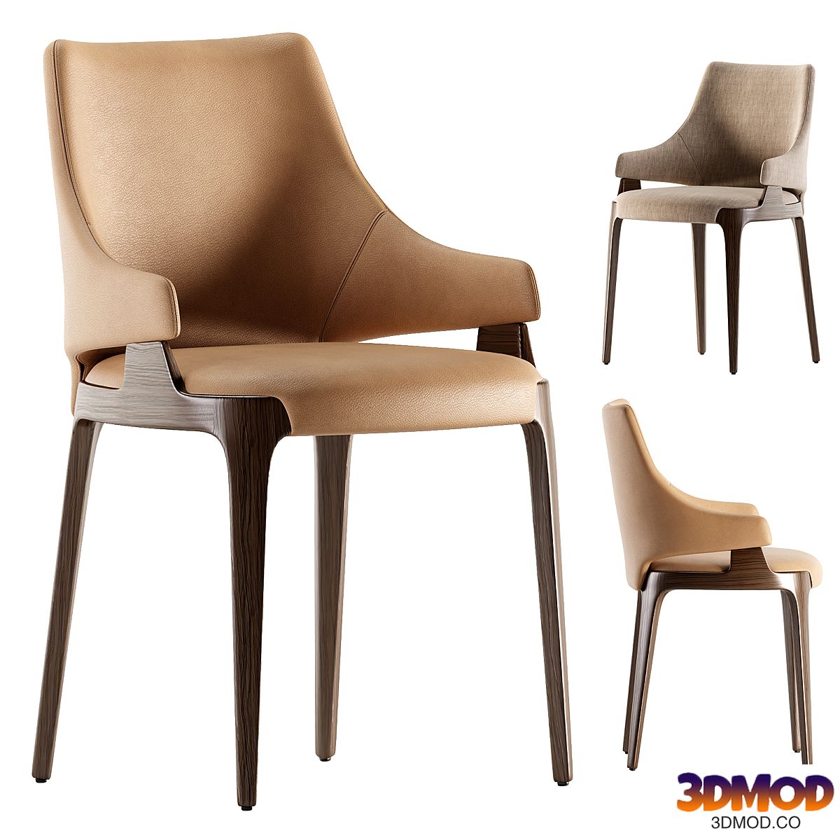 Potocco Velis chair 扶手椅餐椅