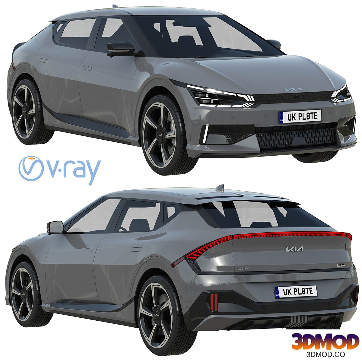Kia EV6 GT 2022
