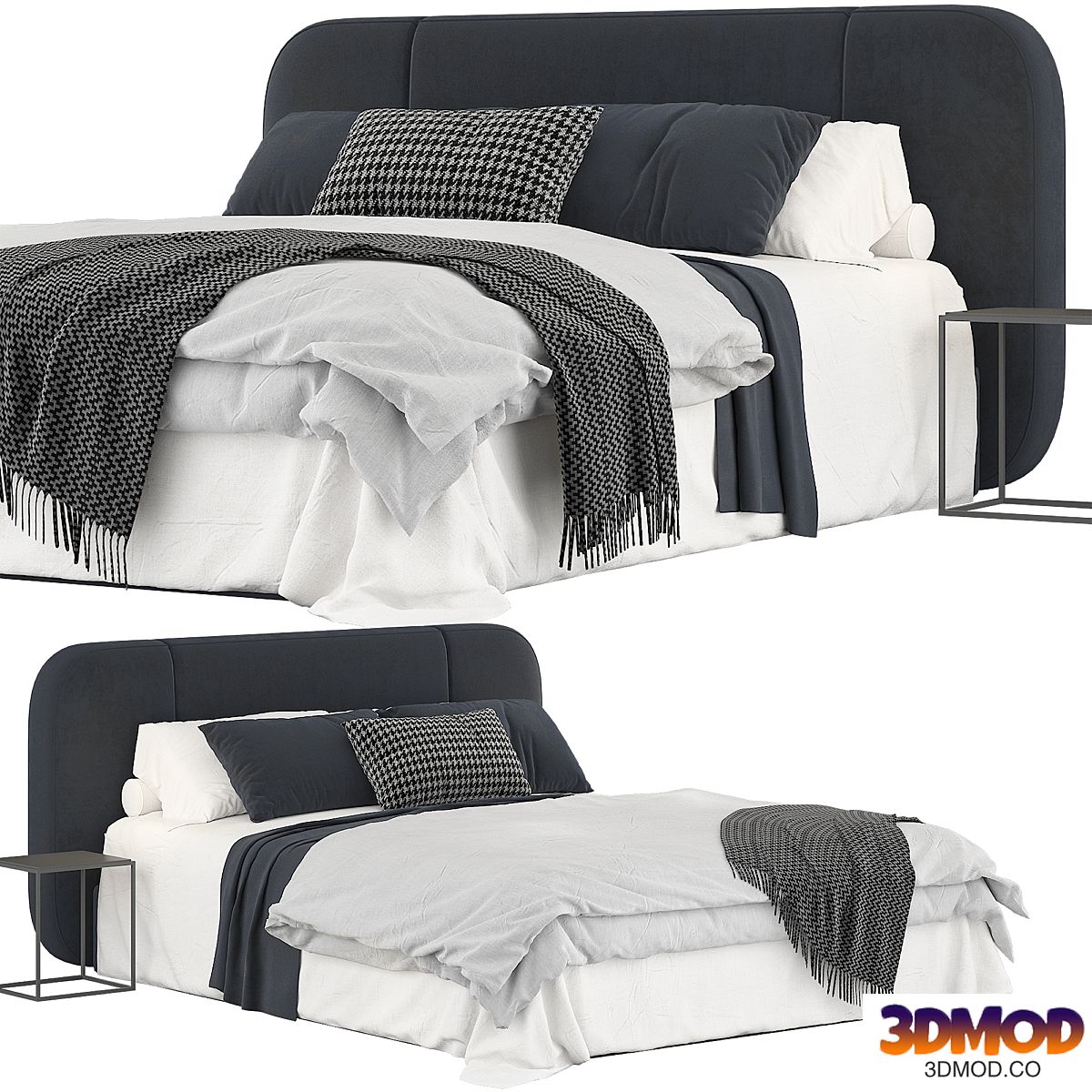 Flou olivier bed