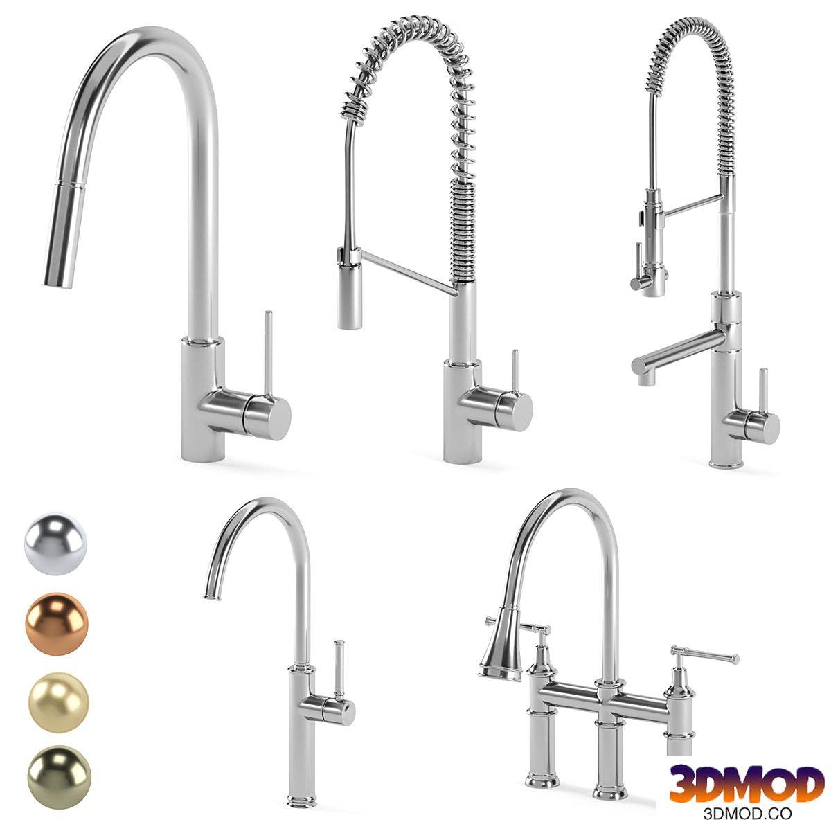 KRAUS kitchen faucets 水龙头
