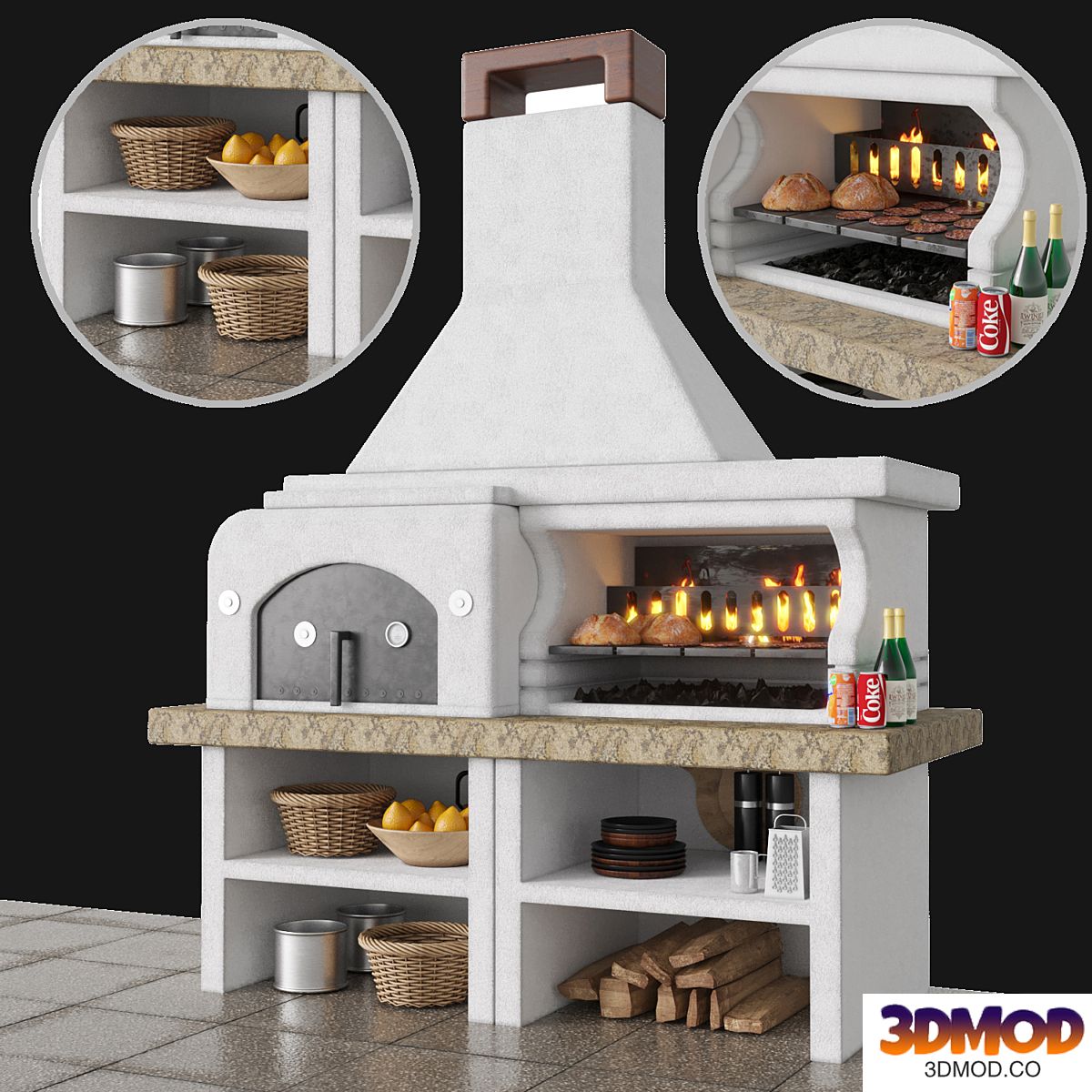 palazzetti grill