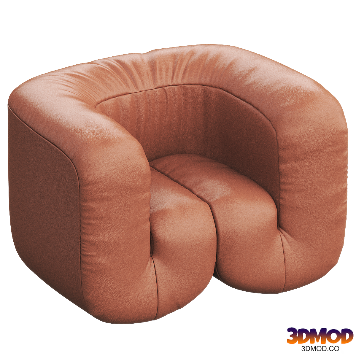 DS-707 Leather armchair By de Sede 单人沙发