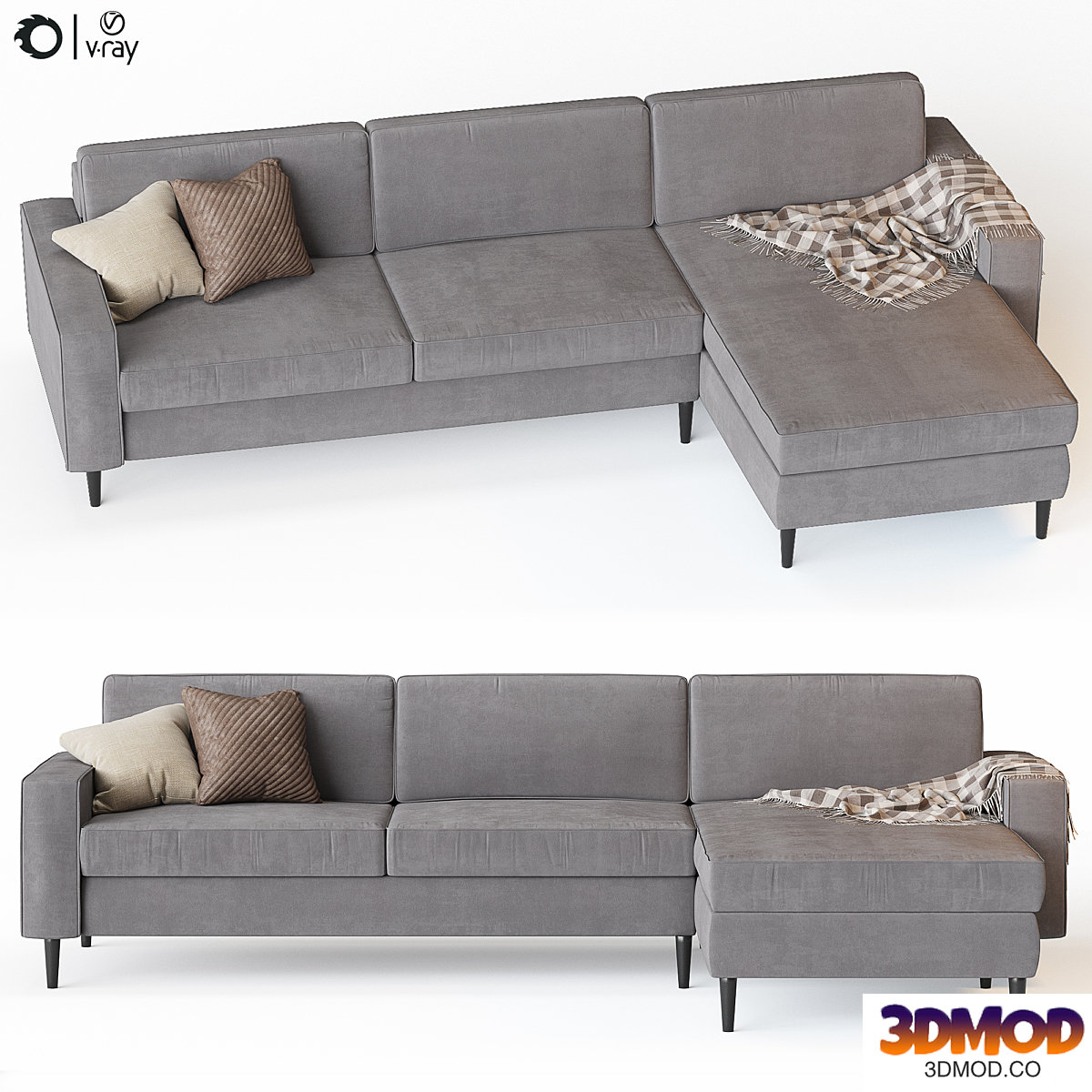 Corner sofa Disent divan.ru