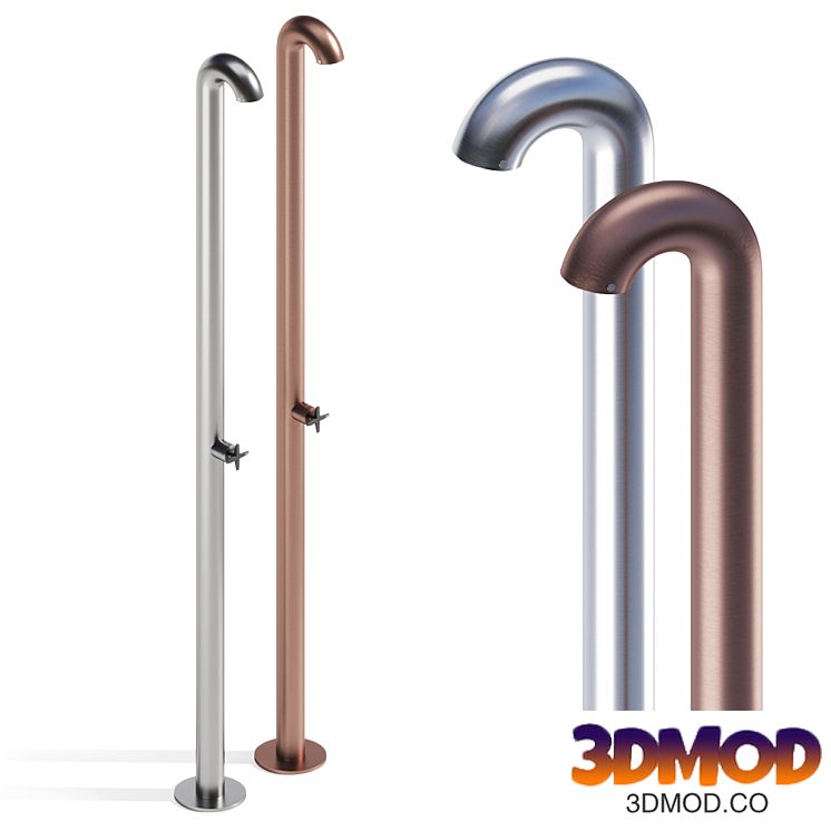 CEA. bold. outdoor shower.