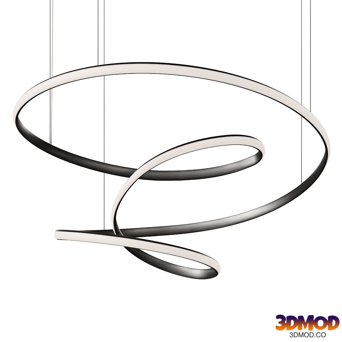 VISIONARY LIGHTING Broadwindsor Large Spiral