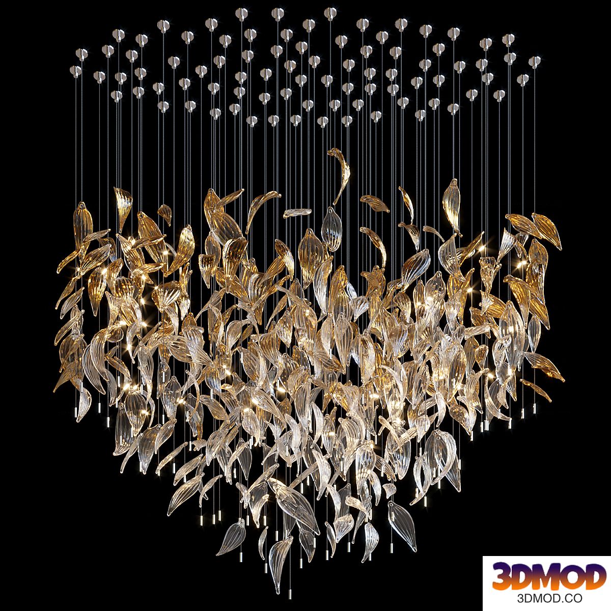 Hanging Arrangement Vargov Design - Willow 吊灯