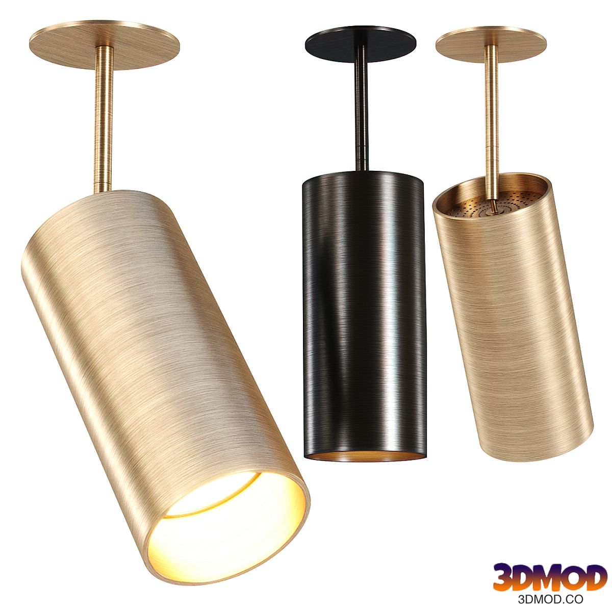 Spot On by Hans Verstuyft / Ceiling lamp