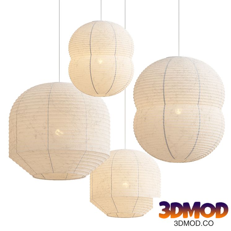 Hotaru Pendant Lanterns