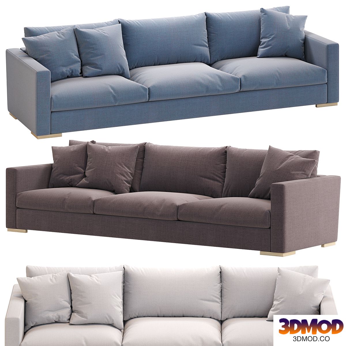 Jardan / Bosko Sofa 3 Seats
