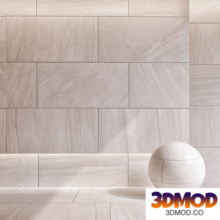Purestone Matte Natural Porcelain Tile in Beige