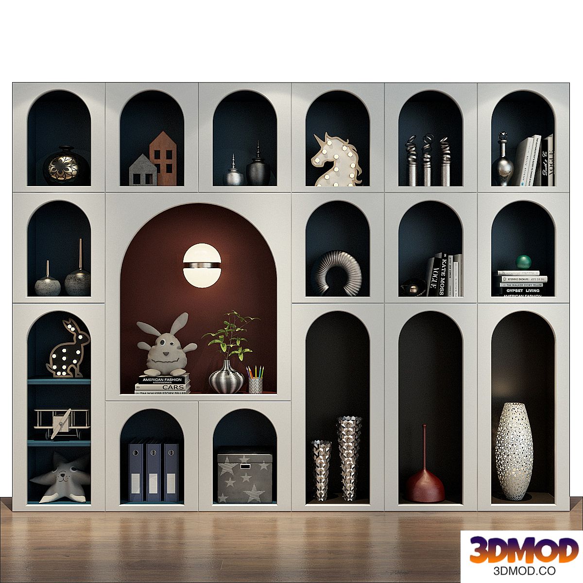 Furniture for children 0530 装饰柜