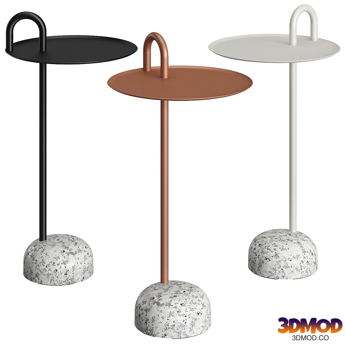 Bowler Side Table by Hay