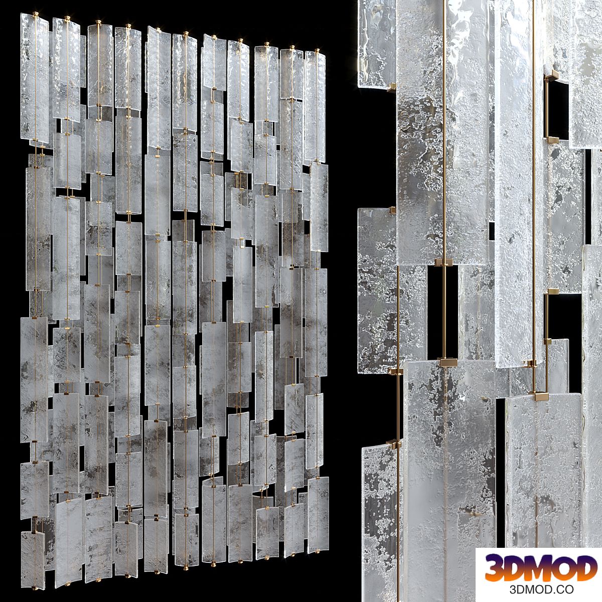Decorative screen partition Vargov Design