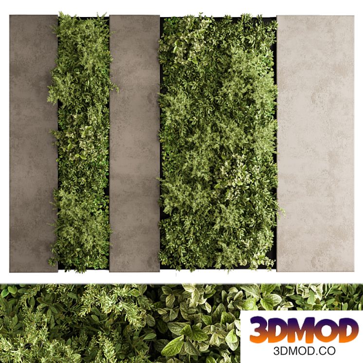 Vertical Garden Wood Frame - Wall Decor 33 植物墙