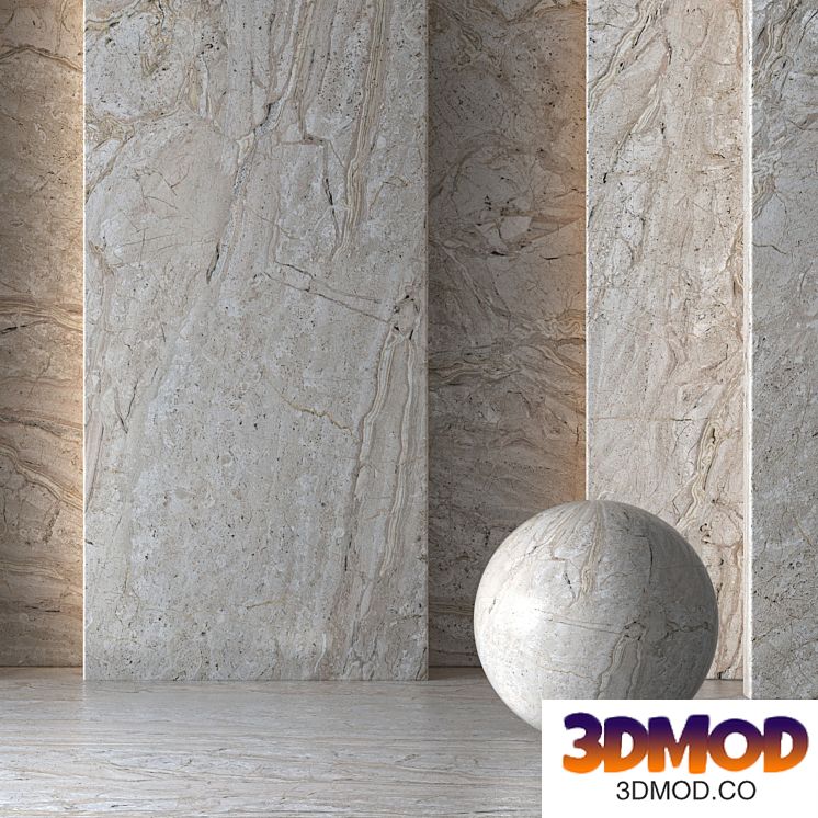 Cream Marble Material 8K (Seamless, Tileable) No 101