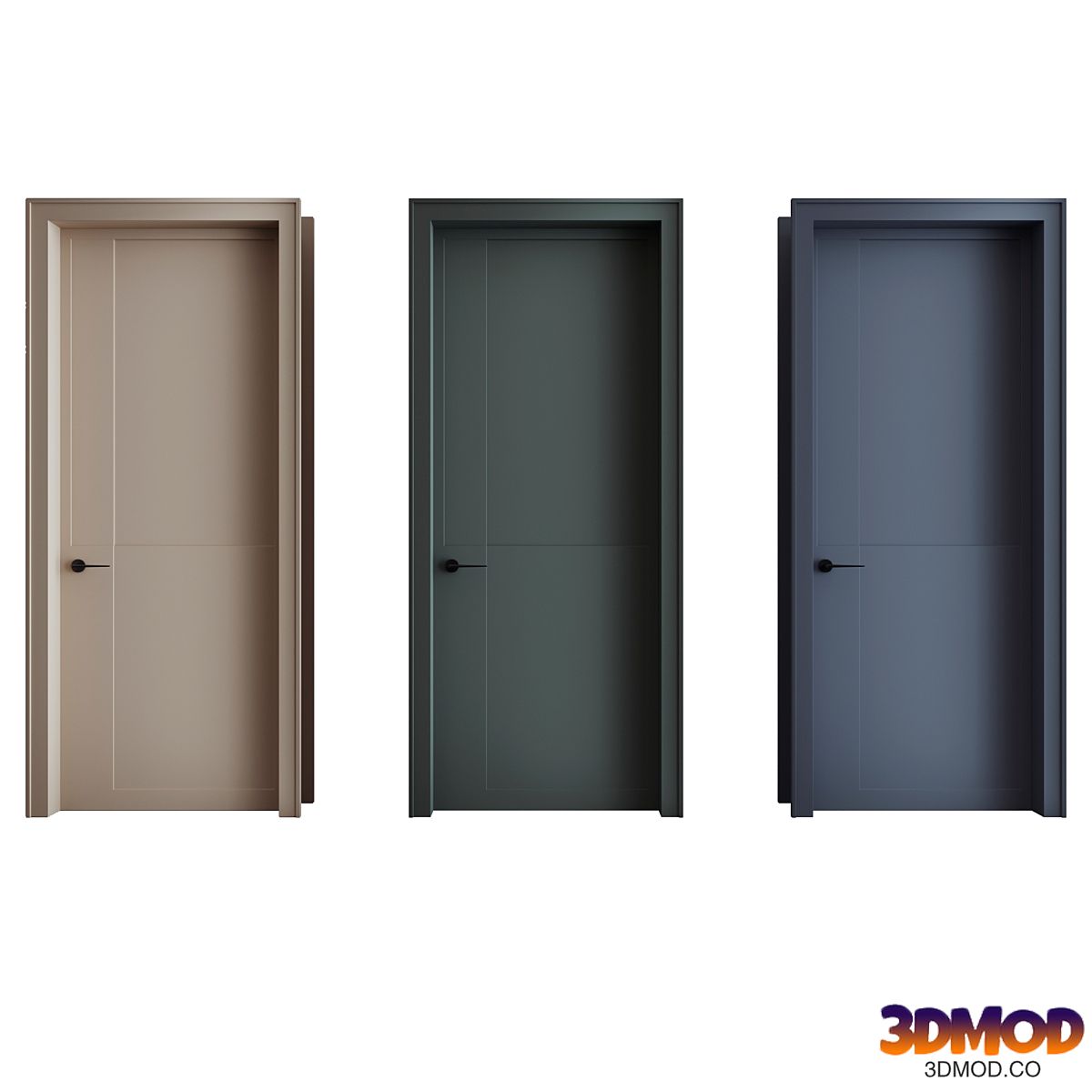 door art line 1 单开门