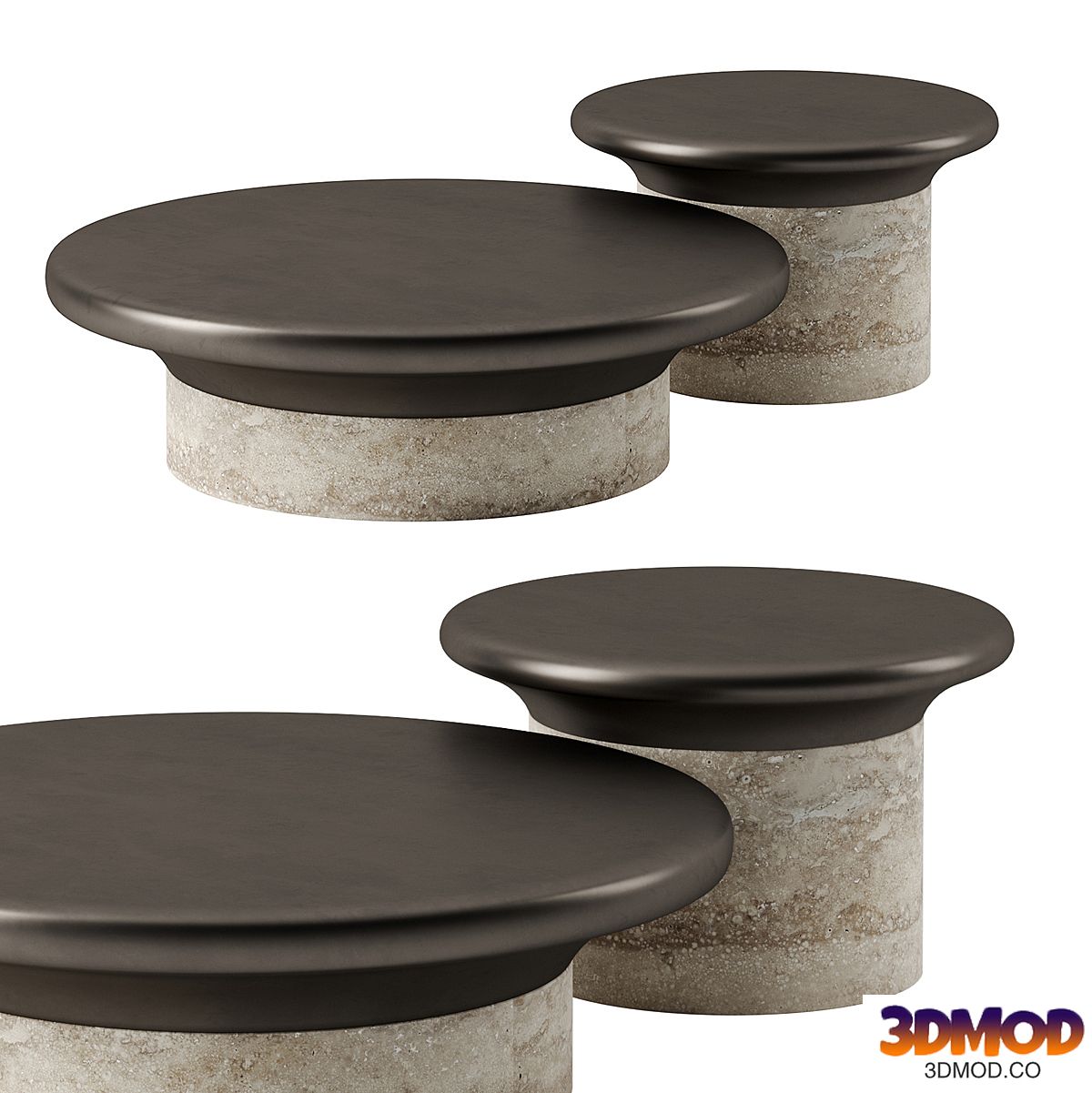 Suspence coffee tables Enne