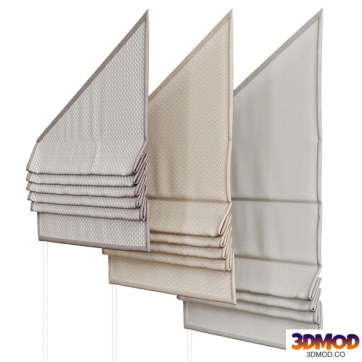 Roman blind for skylight 2