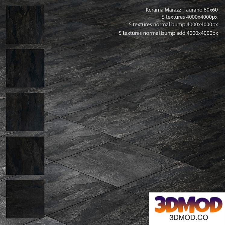 Porcelain stoneware Kerama Marazzi Taurano