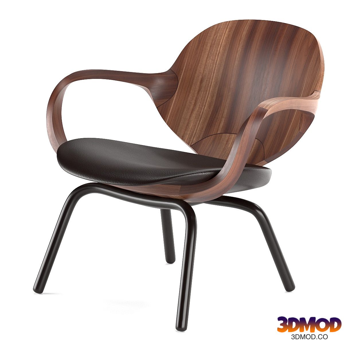 CLAD Lounger by Jader Almeida