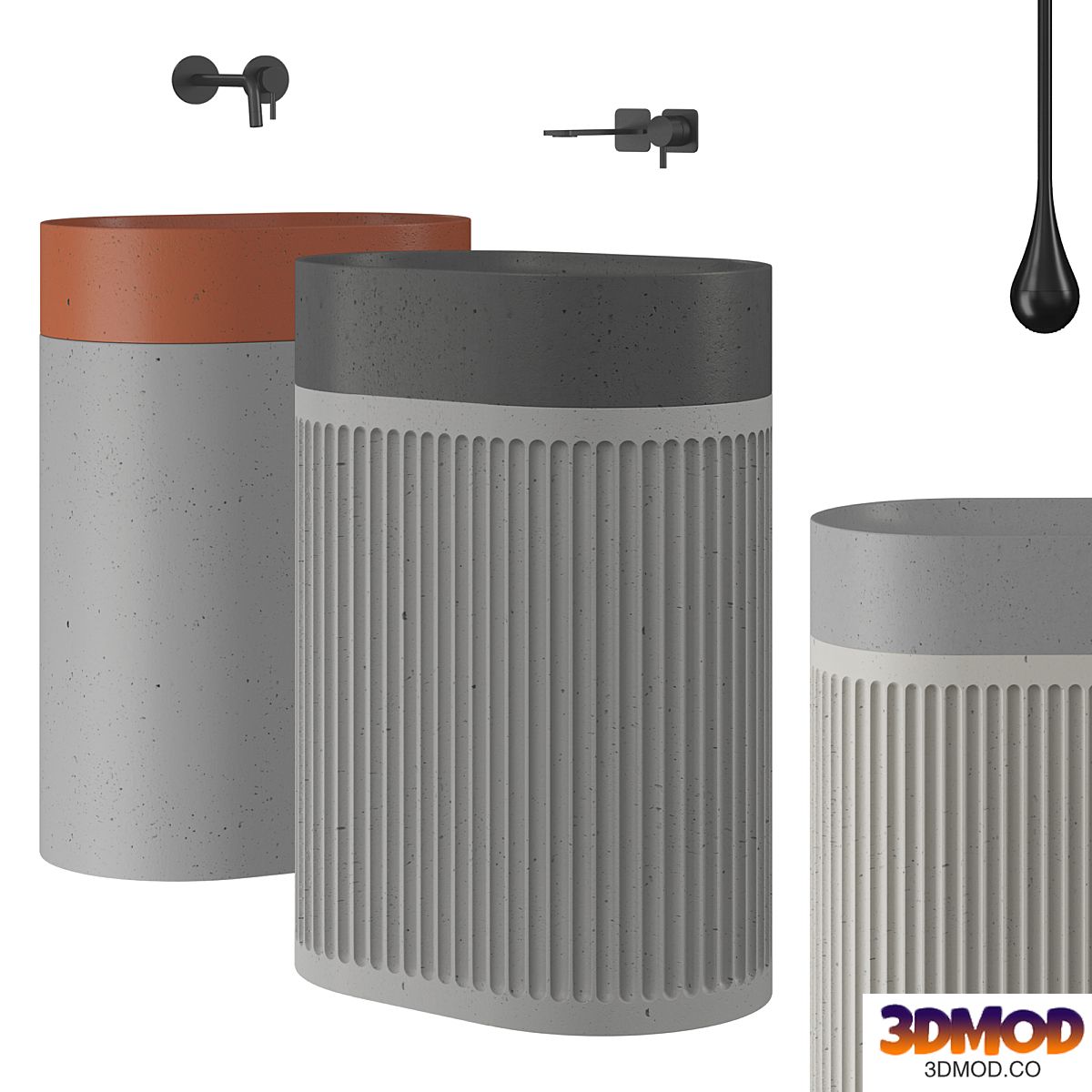 Monro | Floor sink