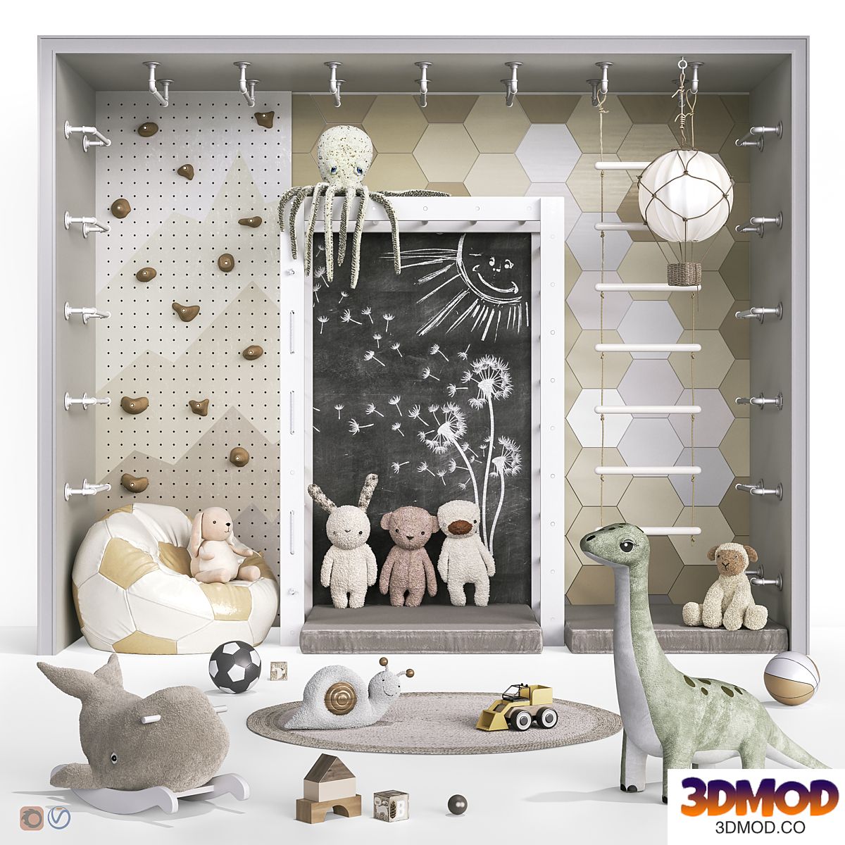Toys , decor and furniture for nursery 126 儿童玩具