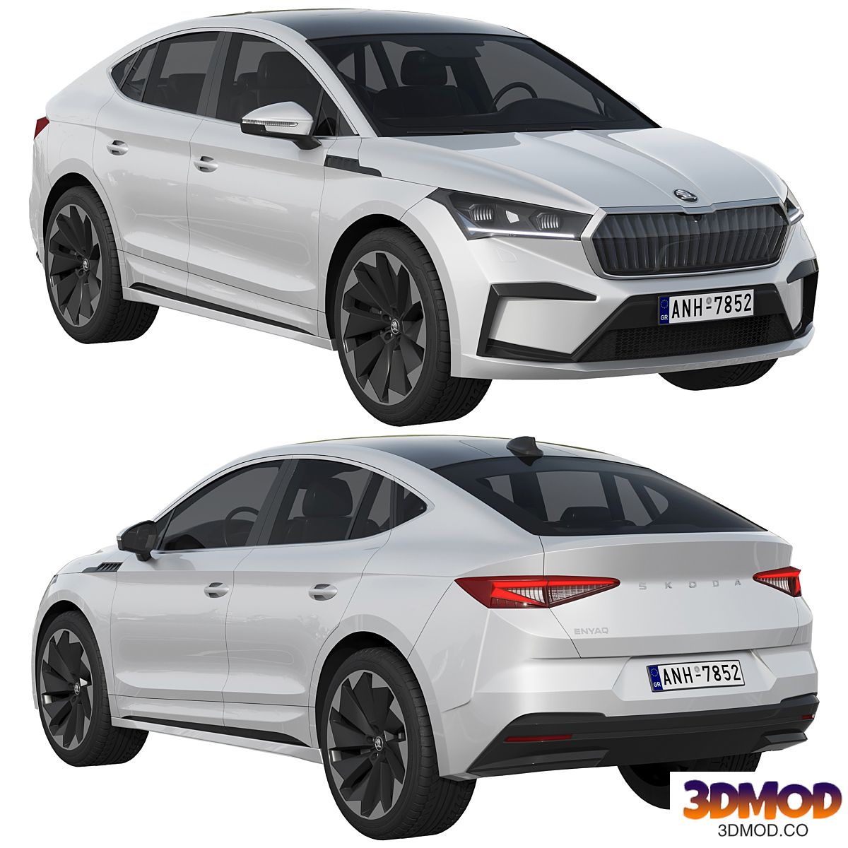 Skoda Enyaq Coupe iV