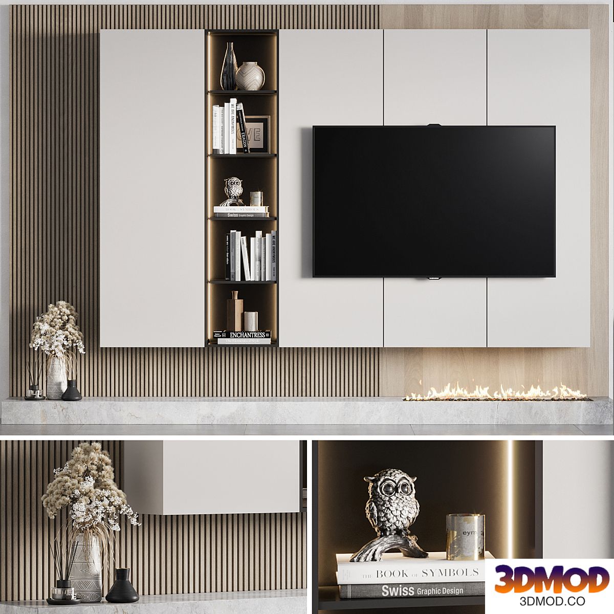Tv wall 13