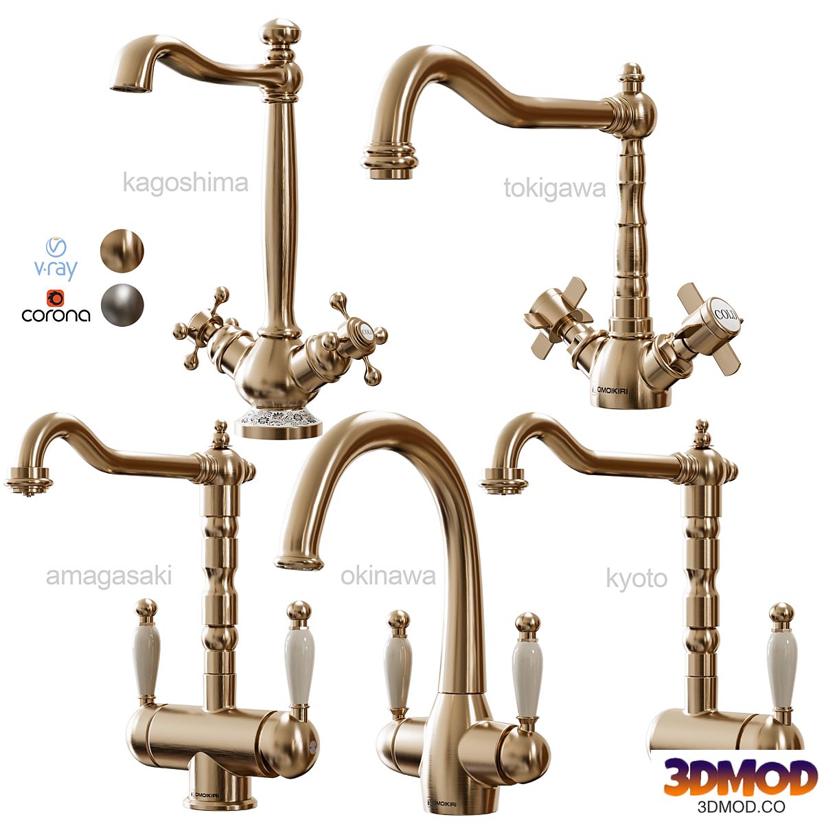 OMOIKIRI Faucet 01
