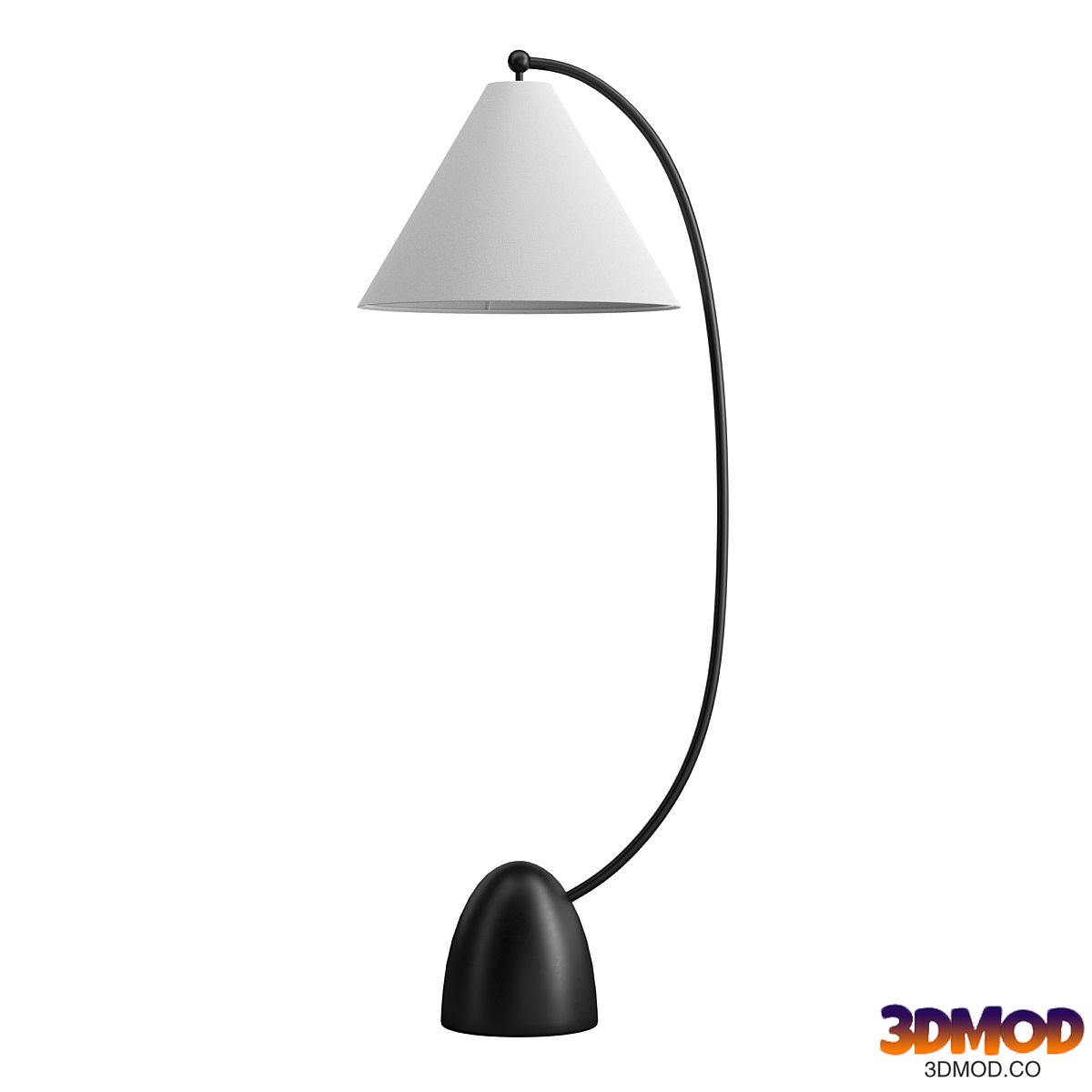 Britta Metal Floor Lamp