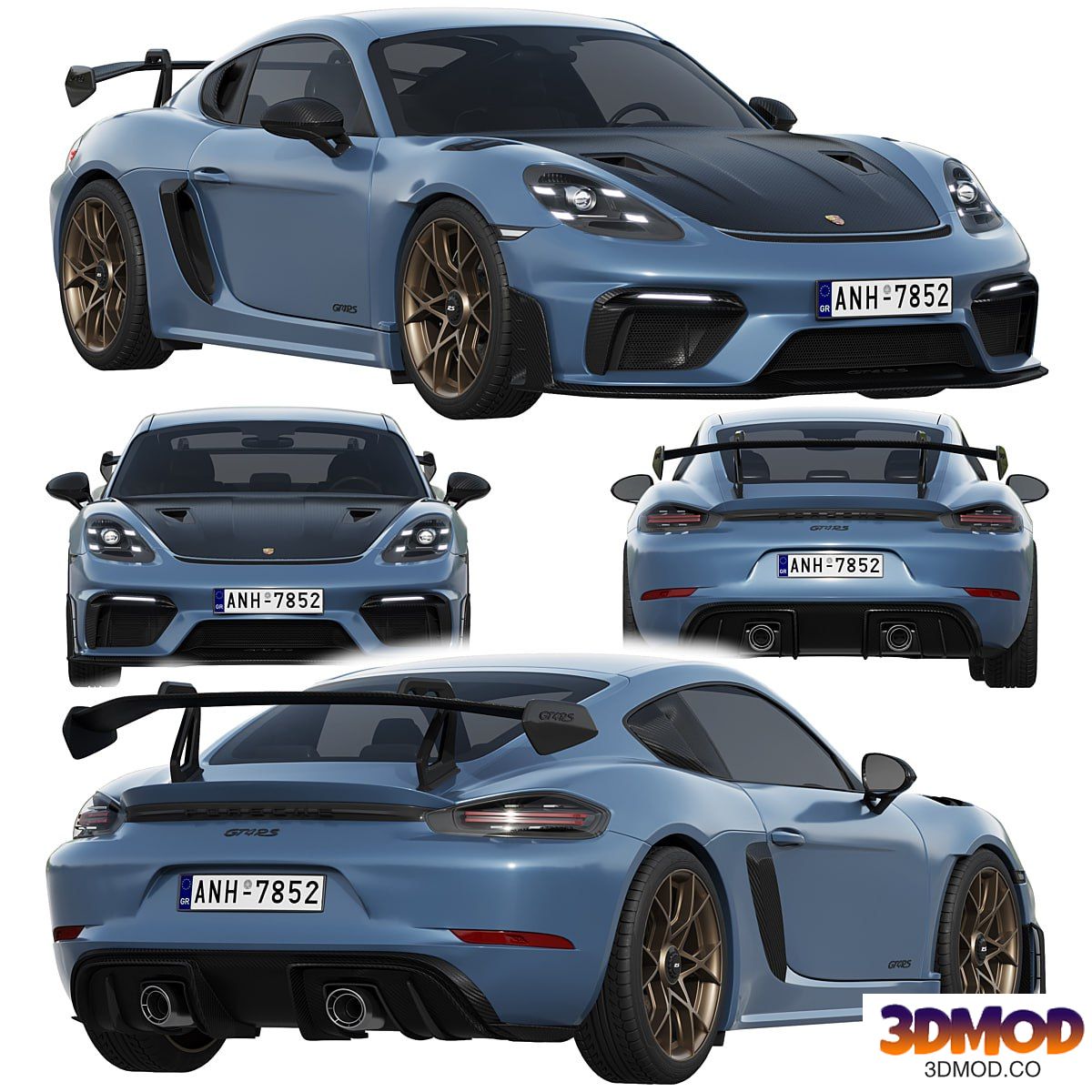 Porsche 718 Cayman GT4 RS 2022