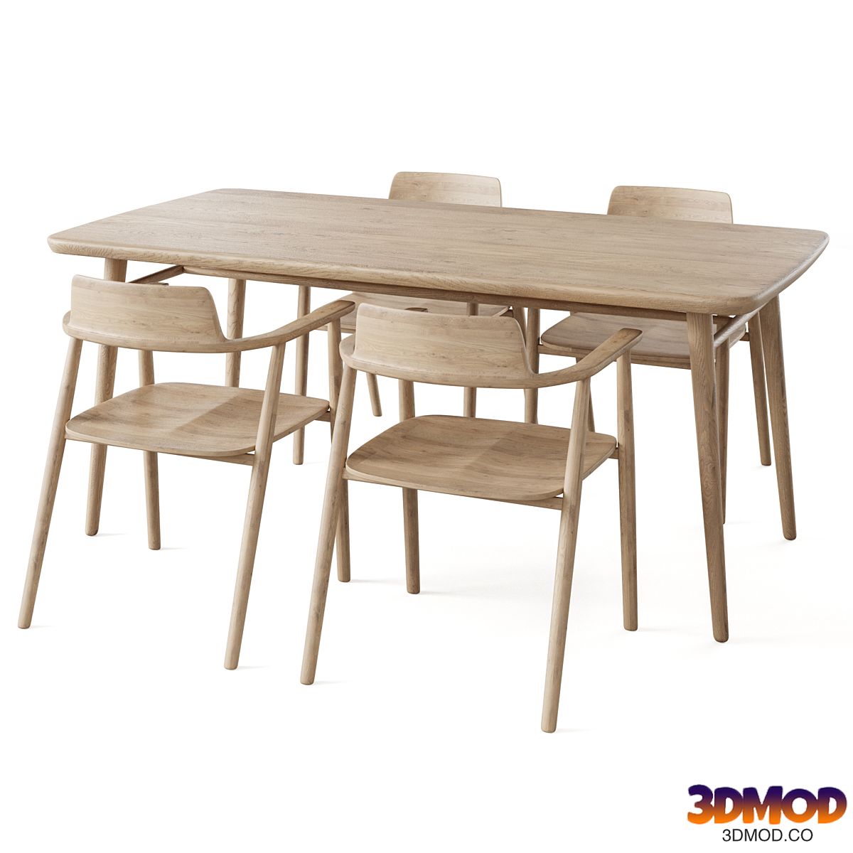 Table Aarhus by deep house