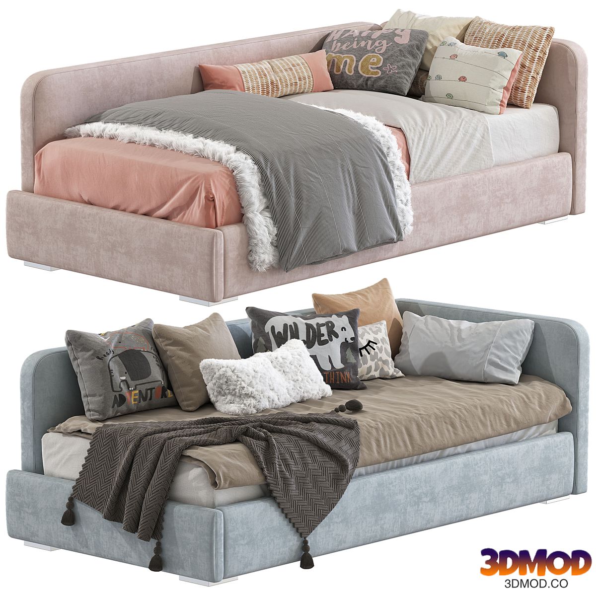 Modern style sofa bed 234 儿童沙发床