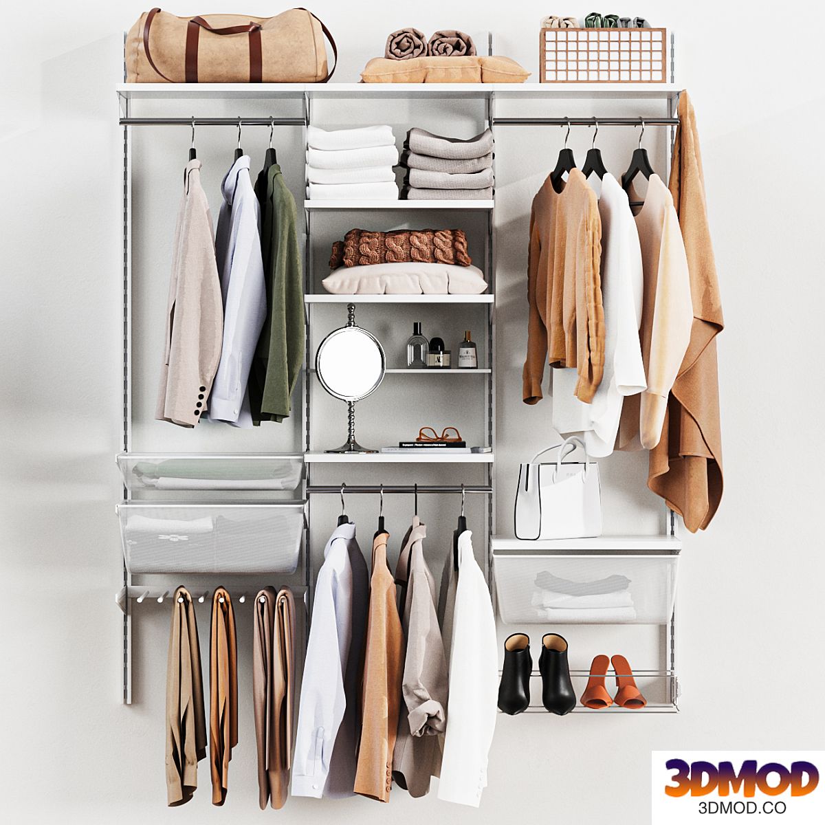 Wardrobe,Clothes,clothes,bags,shirts 12