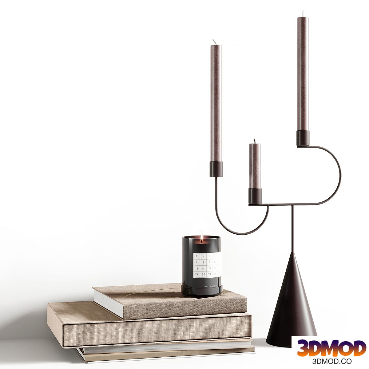 AVE Decorative Set With Candle