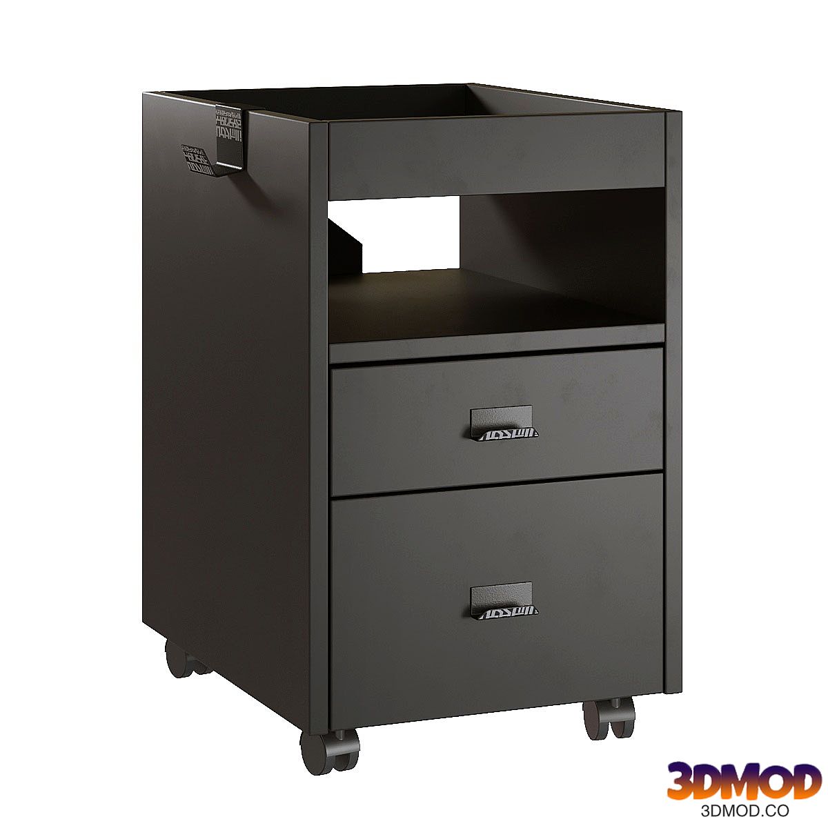 Cabinet on wheels Ikea Uppspel 床头柜