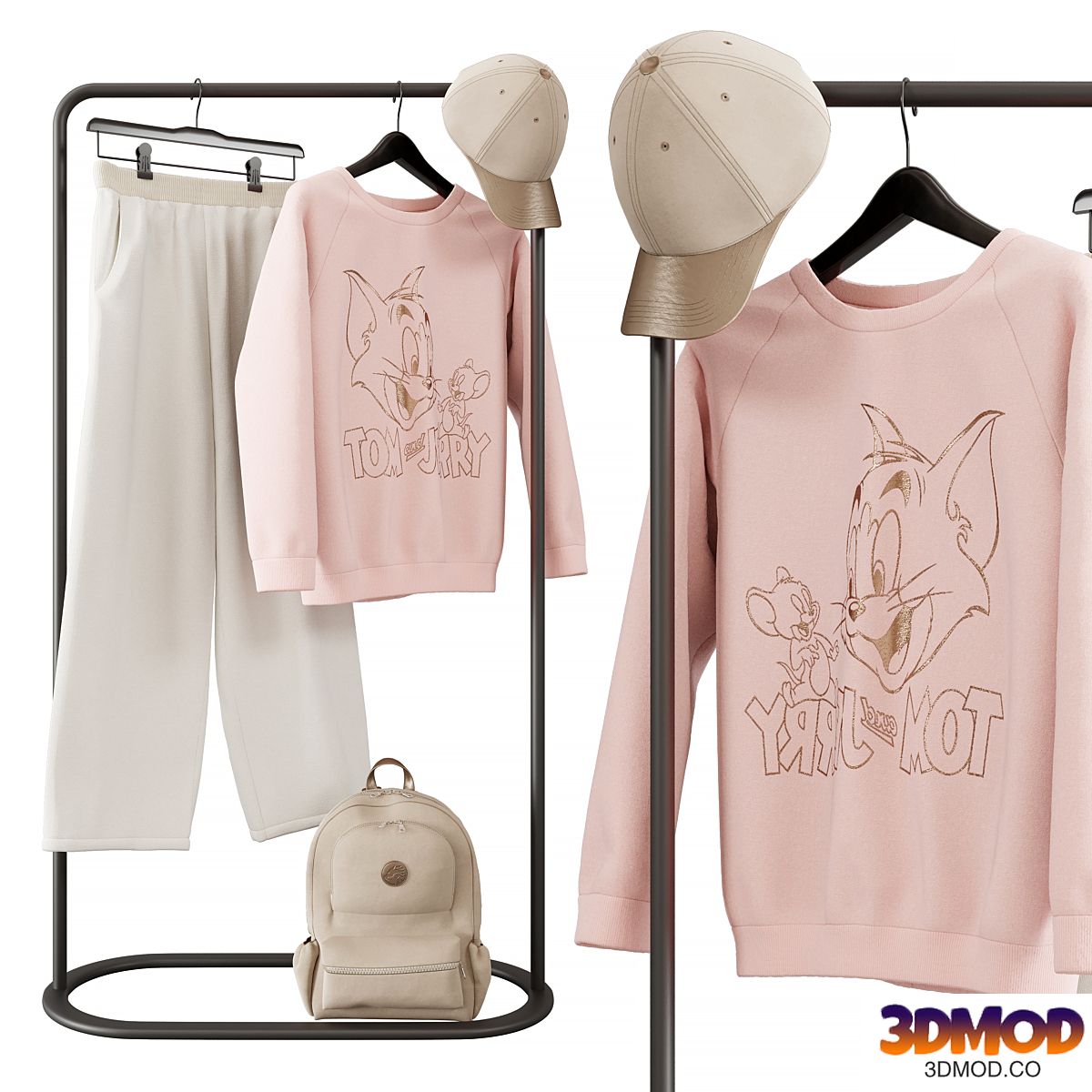 Woman Sport Clothes Set 09
