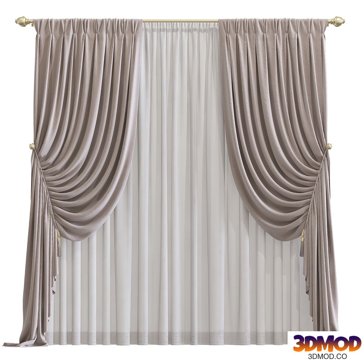Curtain #6